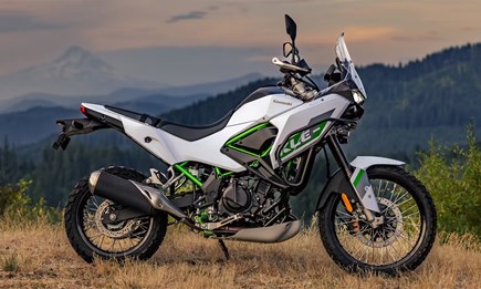 Die neue 2026' KAWASAKI KLE 500 - schon ab EUR: 6.495,00 zzgl. Fracht - JETZT bestellen !