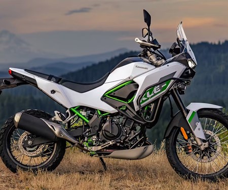 Die neue 2026' KAWASAKI KLE 500 - schon ab EUR: 6.495,00 zzgl. Fracht - JETZT bestellen !