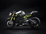 Brandneu: Triumph Street Triple Moto2 und RX
