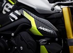 Brandneu: Triumph Street Triple Moto2 und RX