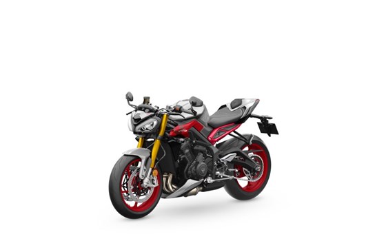 Brandneu: Triumph Street Triple Moto2 und RX - Bild 16
