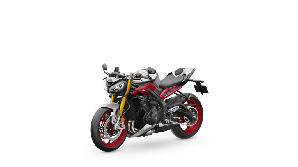Brandneu: Triumph Street Triple Moto2 und RX