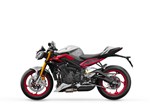 Brandneu: Triumph Street Triple Moto2 und RX