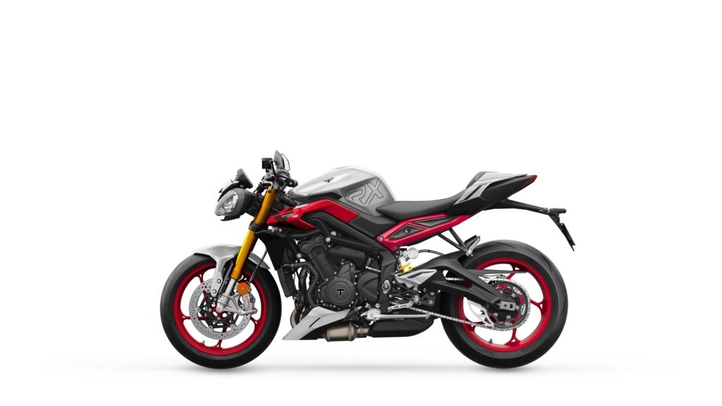 Brandneu: Triumph Street Triple Moto2 und RX