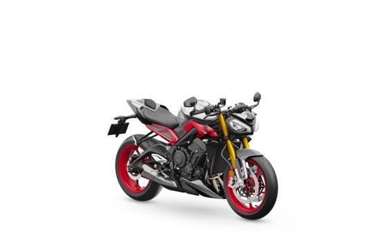 Brandneu: Triumph Street Triple Moto2 und RX - Bild 18