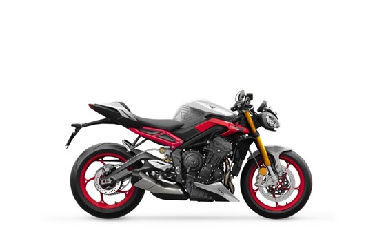 Brandneu: Triumph Street Triple Moto2 und RX - Bild 19