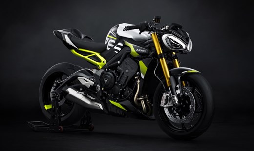 Brandneu: Triumph Street Triple Moto2 und RX