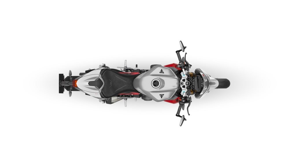 Brandneu: Triumph Street Triple Moto2 und RX