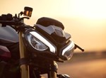 Brandneu: Triumph Street Triple Moto2 und RX