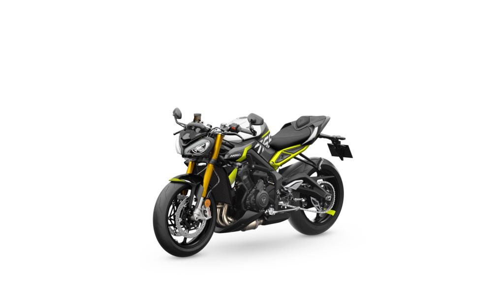 Brandneu: Triumph Street Triple Moto2 und RX