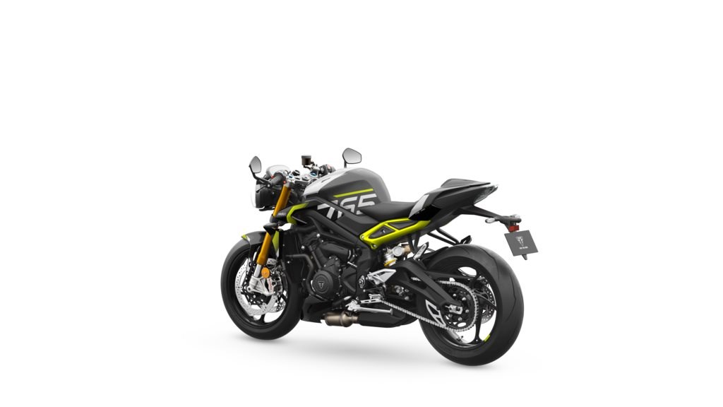 Brandneu: Triumph Street Triple Moto2 und RX
