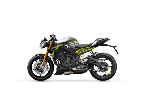 Brandneu: Triumph Street Triple Moto2 und RX - Bild 6