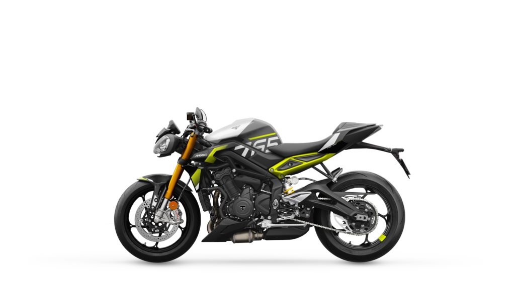 Brandneu: Triumph Street Triple Moto2 und RX
