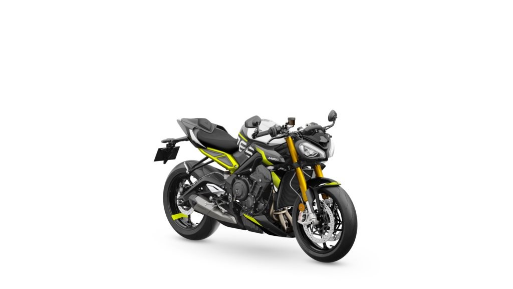Brandneu: Triumph Street Triple Moto2 und RX