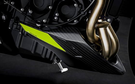 Brandneu: Triumph Street Triple Moto2 und RX - Bild 8