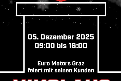 Euro Motors Graz Motorradhandels GmbH-News: EMG Nikolaustag