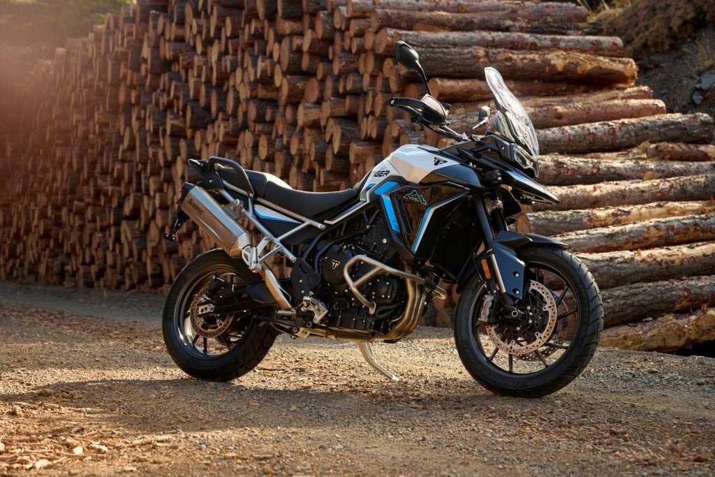 Triumph Tiger 900 Alpine und Desert Edition