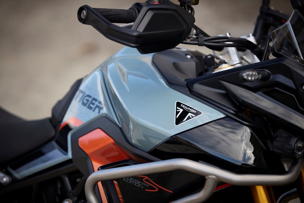 Triumph Tiger 900 Alpine und Desert Edition