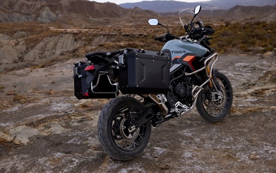 Triumph Tiger 900 Alpine und Desert Edition - Bild 12
