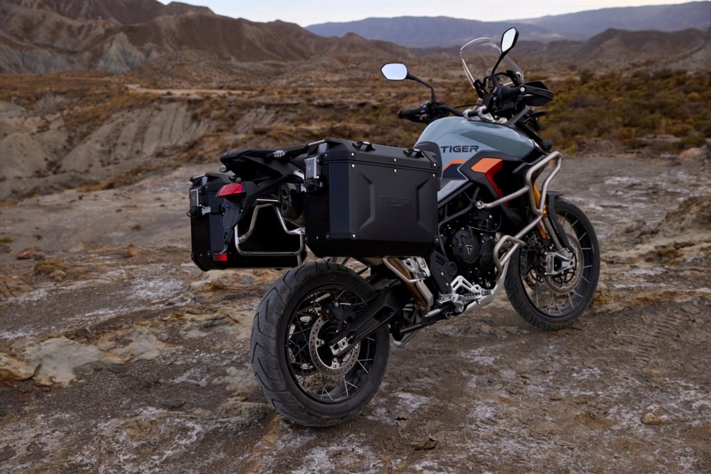 Triumph Tiger 900 Alpine und Desert Edition