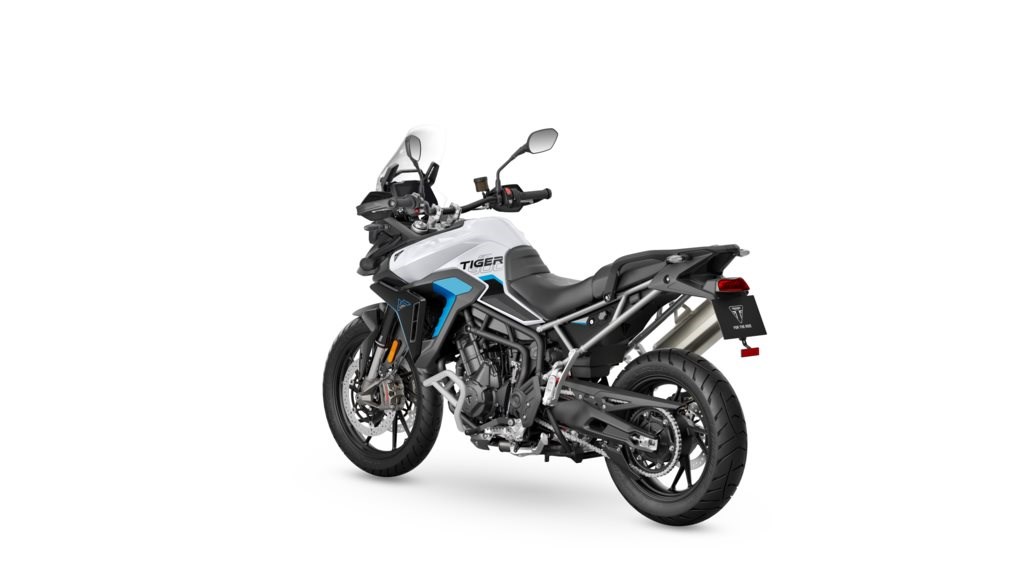 Triumph Tiger 900 Alpine und Desert Edition