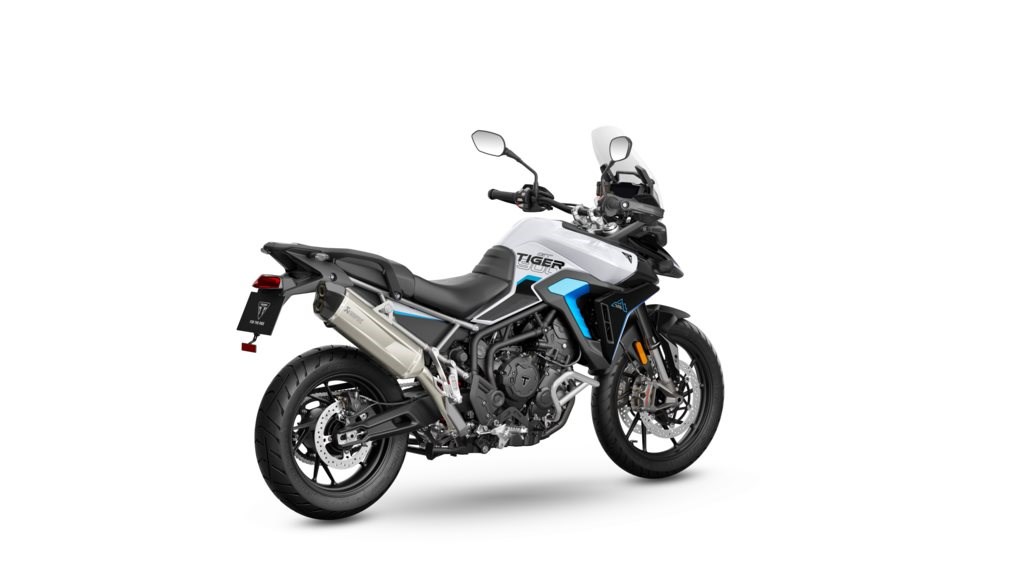 Triumph Tiger 900 Alpine und Desert Edition