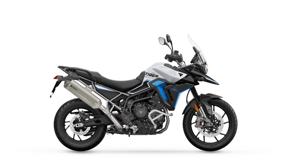 Triumph Tiger 900 Alpine und Desert Edition