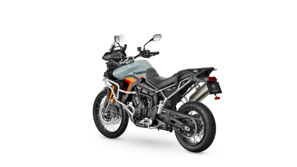 Triumph Tiger 900 Alpine und Desert Edition