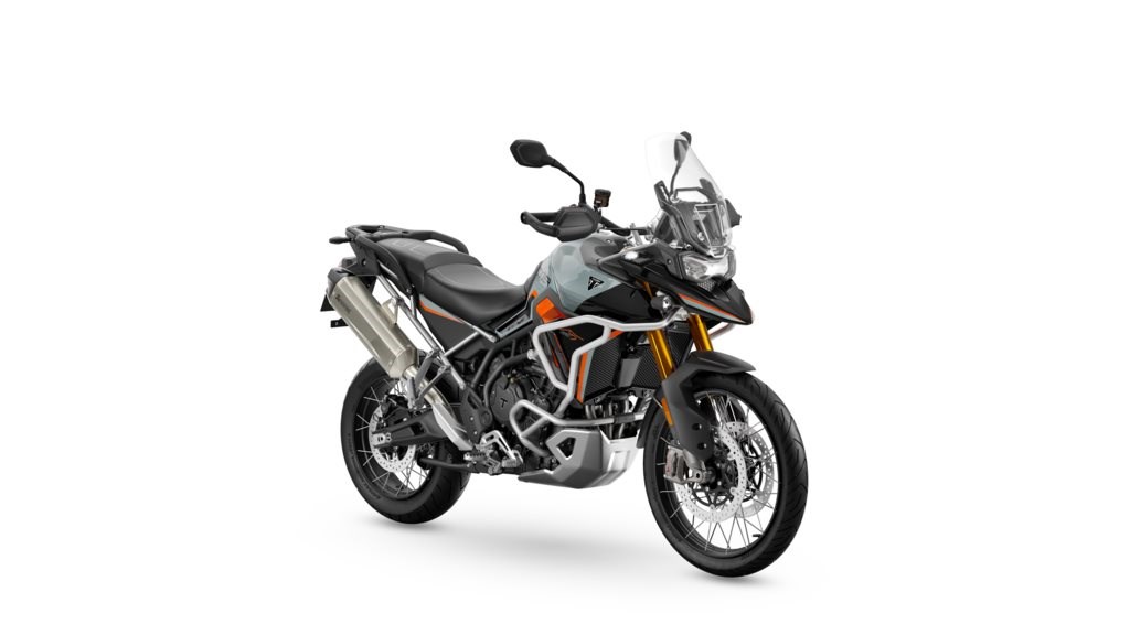 Triumph Tiger 900 Alpine und Desert Edition
