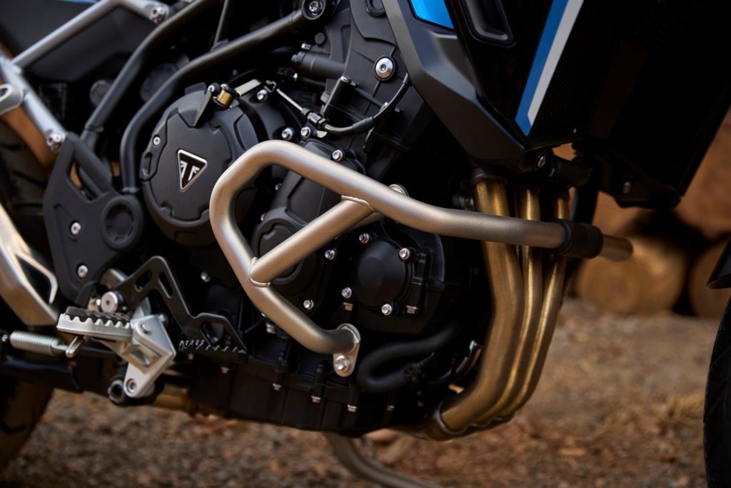 Triumph Tiger 900 Alpine und Desert Edition