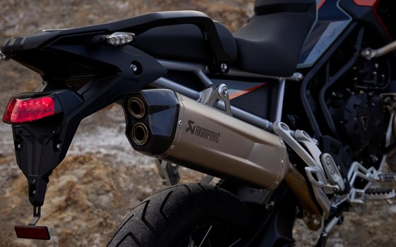 Triumph Tiger 900 Alpine und Desert Edition - Bild 7