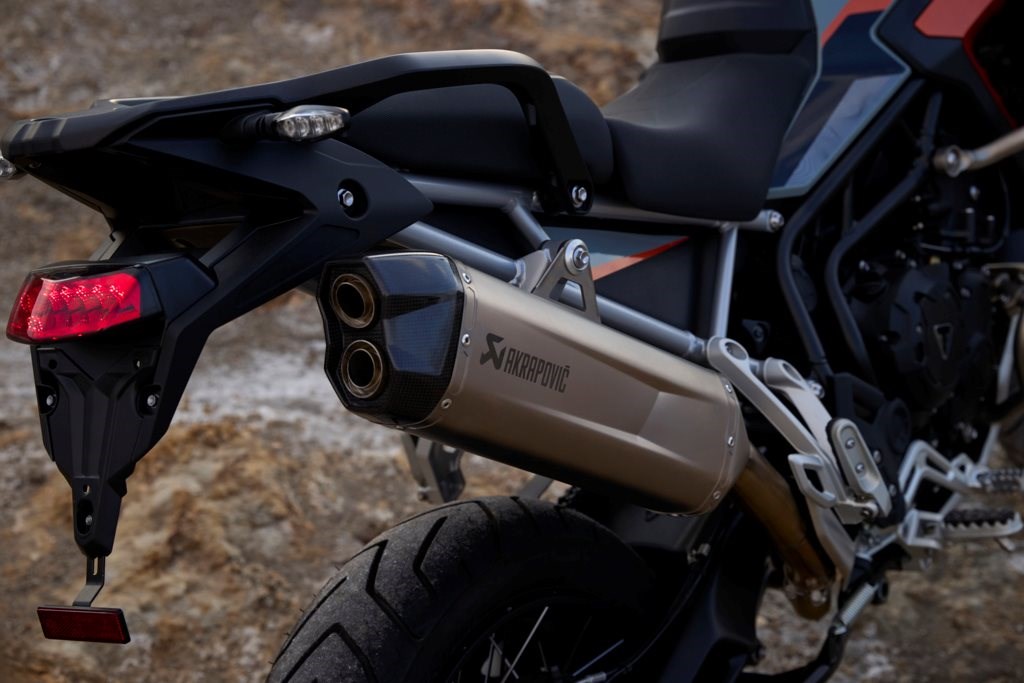 Triumph Tiger 900 Alpine und Desert Edition