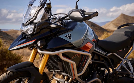 Triumph Tiger 900 Alpine und Desert Edition - Bild 9