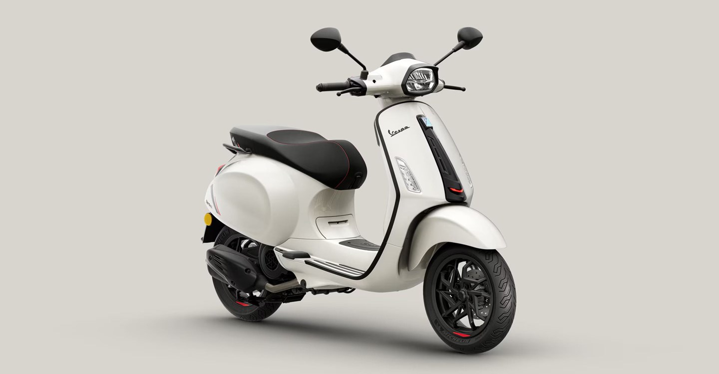 Vespa Primavera & Sprint, neu für 2026!