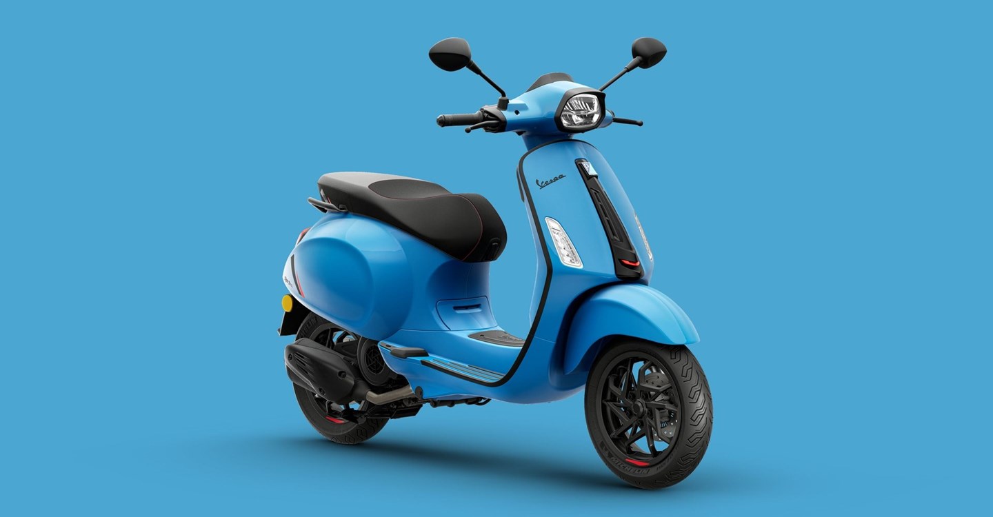 Vespa Primavera & Sprint, neu für 2026!