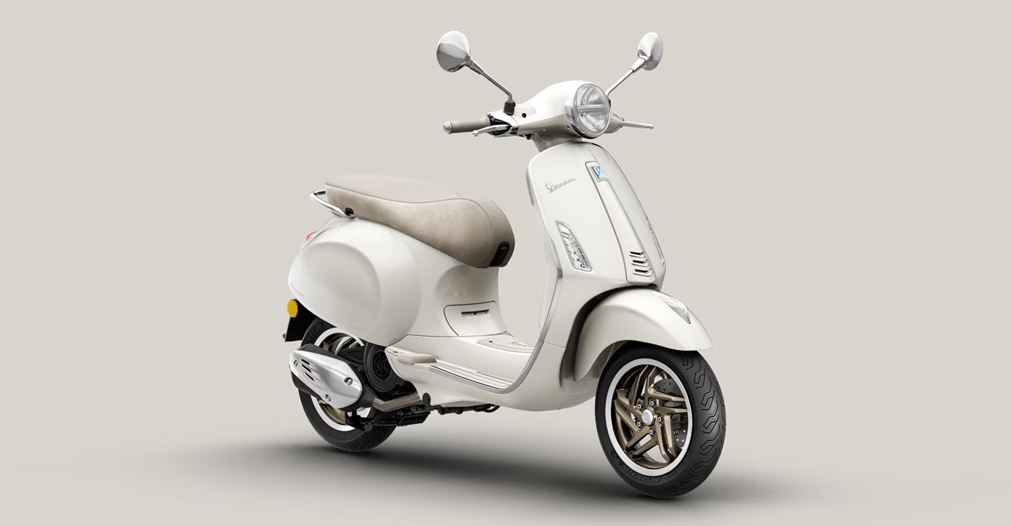 Vespa Primavera & Sprint, neu für 2026!