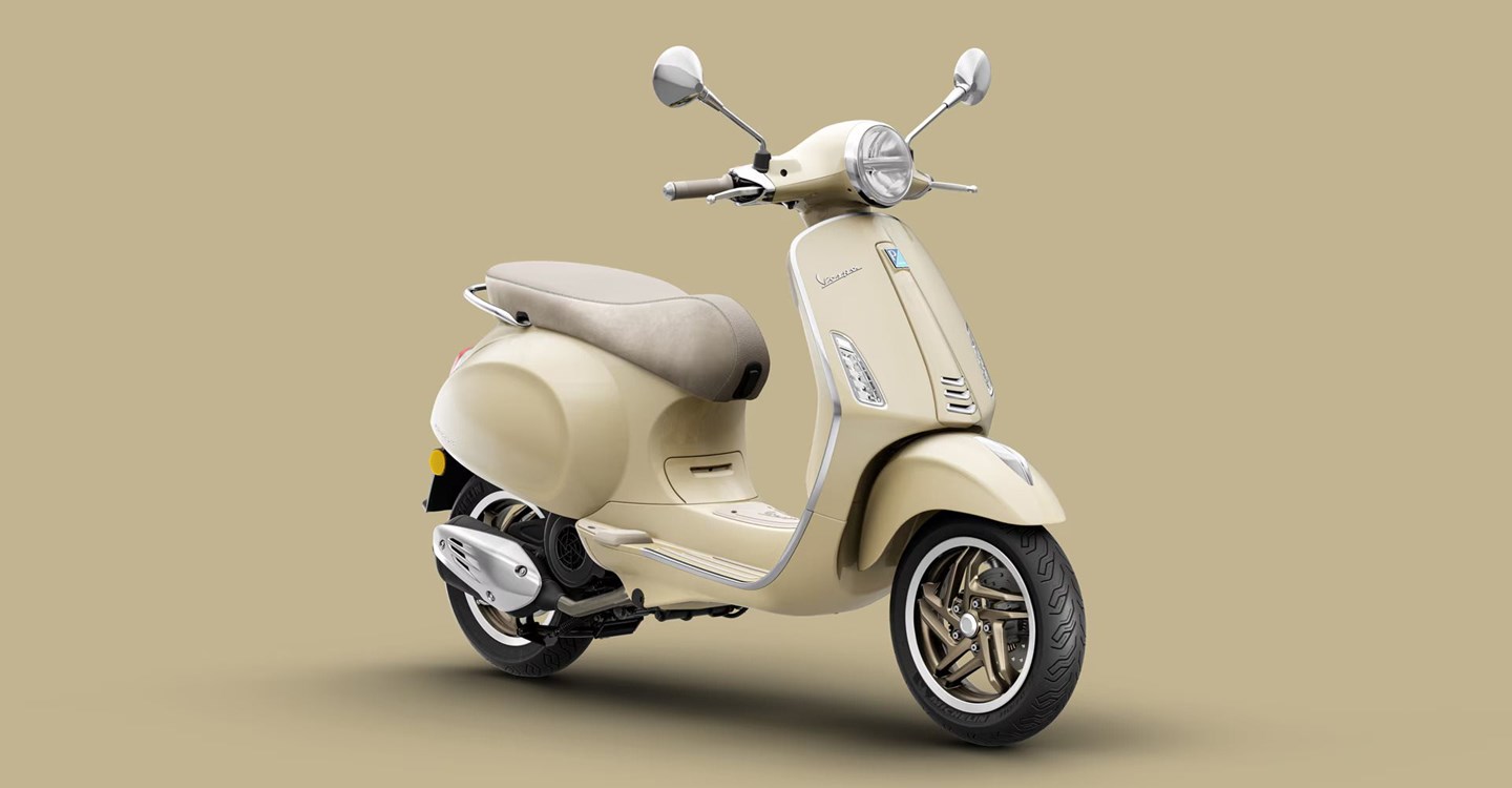 Vespa Primavera & Sprint, neu für 2026!