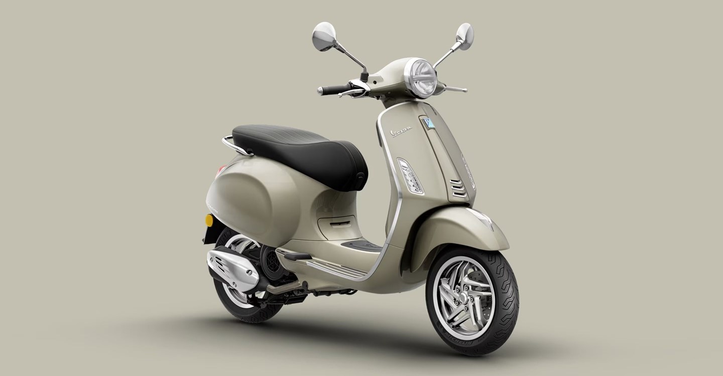 Vespa Primavera & Sprint, neu für 2026!