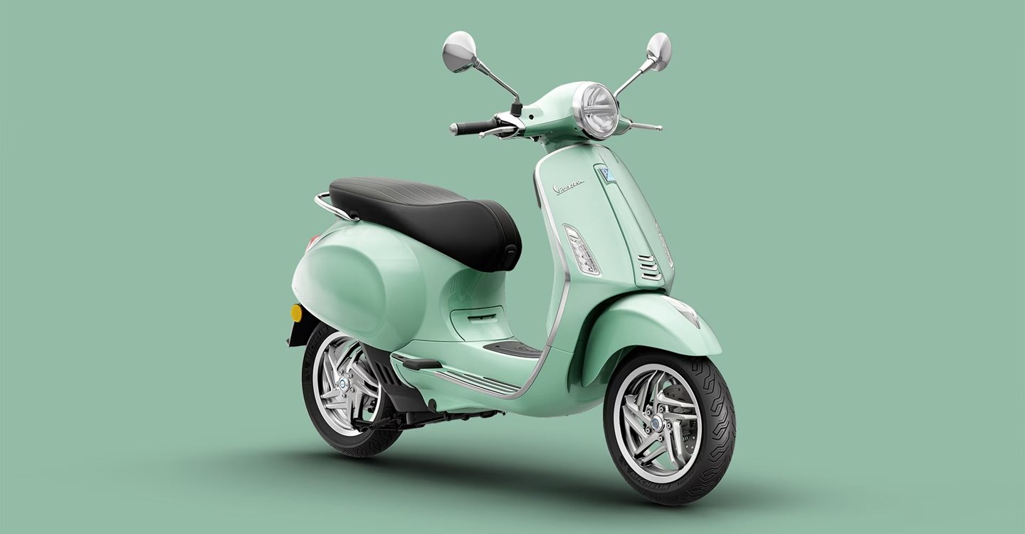 Vespa Primavera & Sprint, neu für 2026!