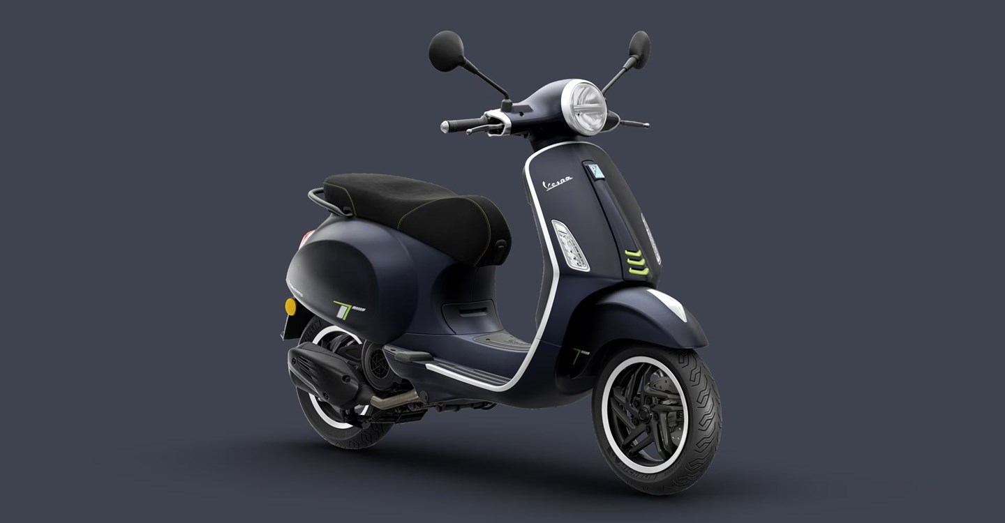 Vespa Primavera & Sprint, neu für 2026!