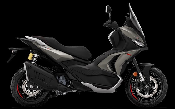 Aprilia SR GT 400 - Der Crossover-Scooter! - Bild 4