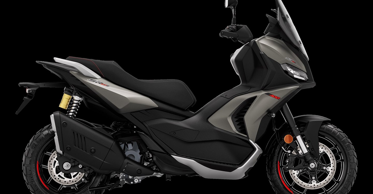 Aprilia SR GT 400 - Der Crossover-Scooter!
