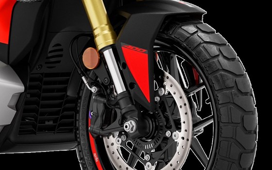 Aprilia SR GT 400 - Der Crossover-Scooter! - Bild 13