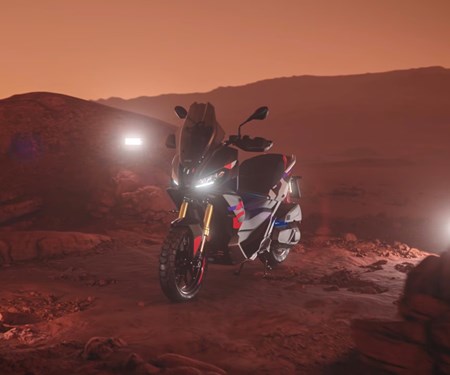 Aprilia SR GT 400 - Der Crossover-Scooter!