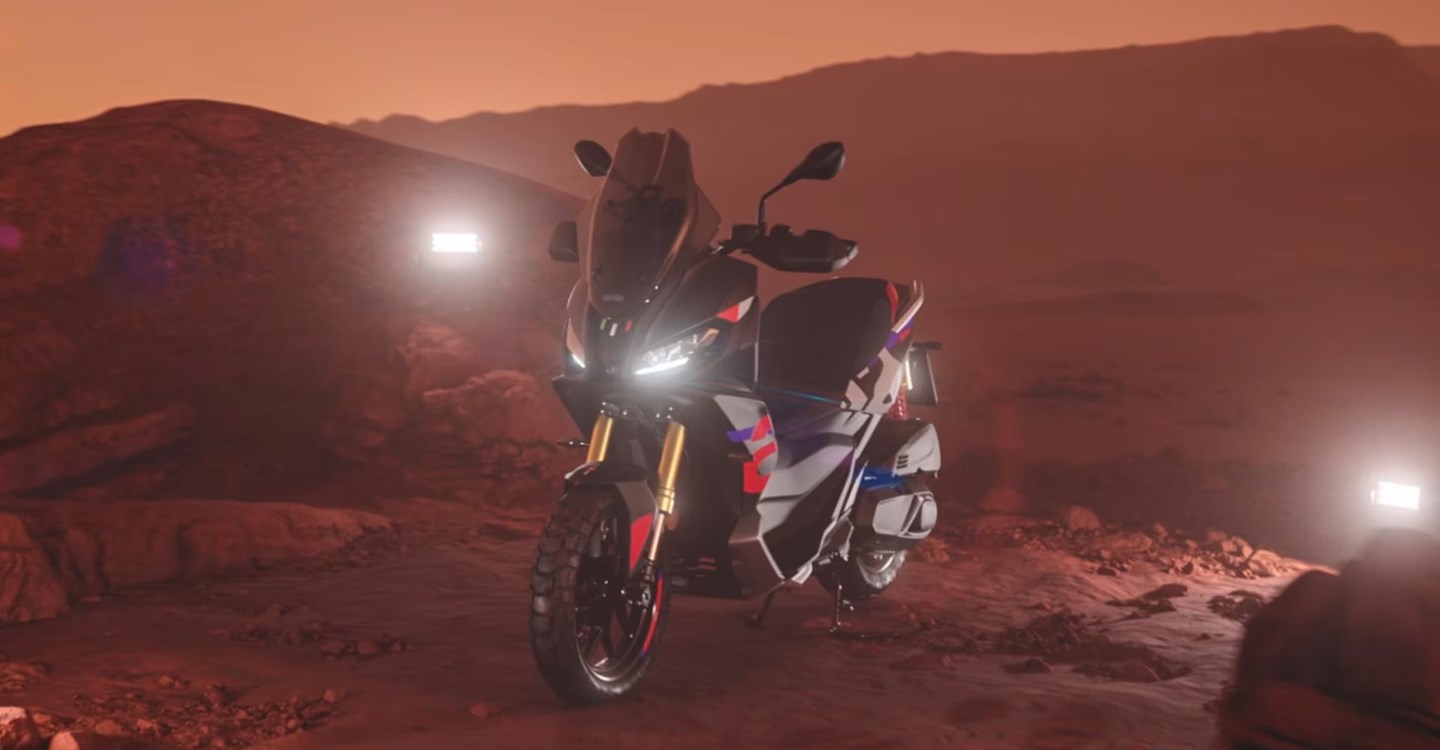 Aprilia SR GT 400 - Der Crossover-Scooter!