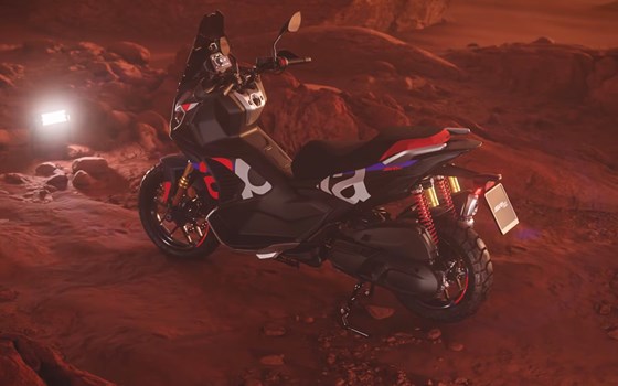 Aprilia SR GT 400 - Der Crossover-Scooter! - Bild 2