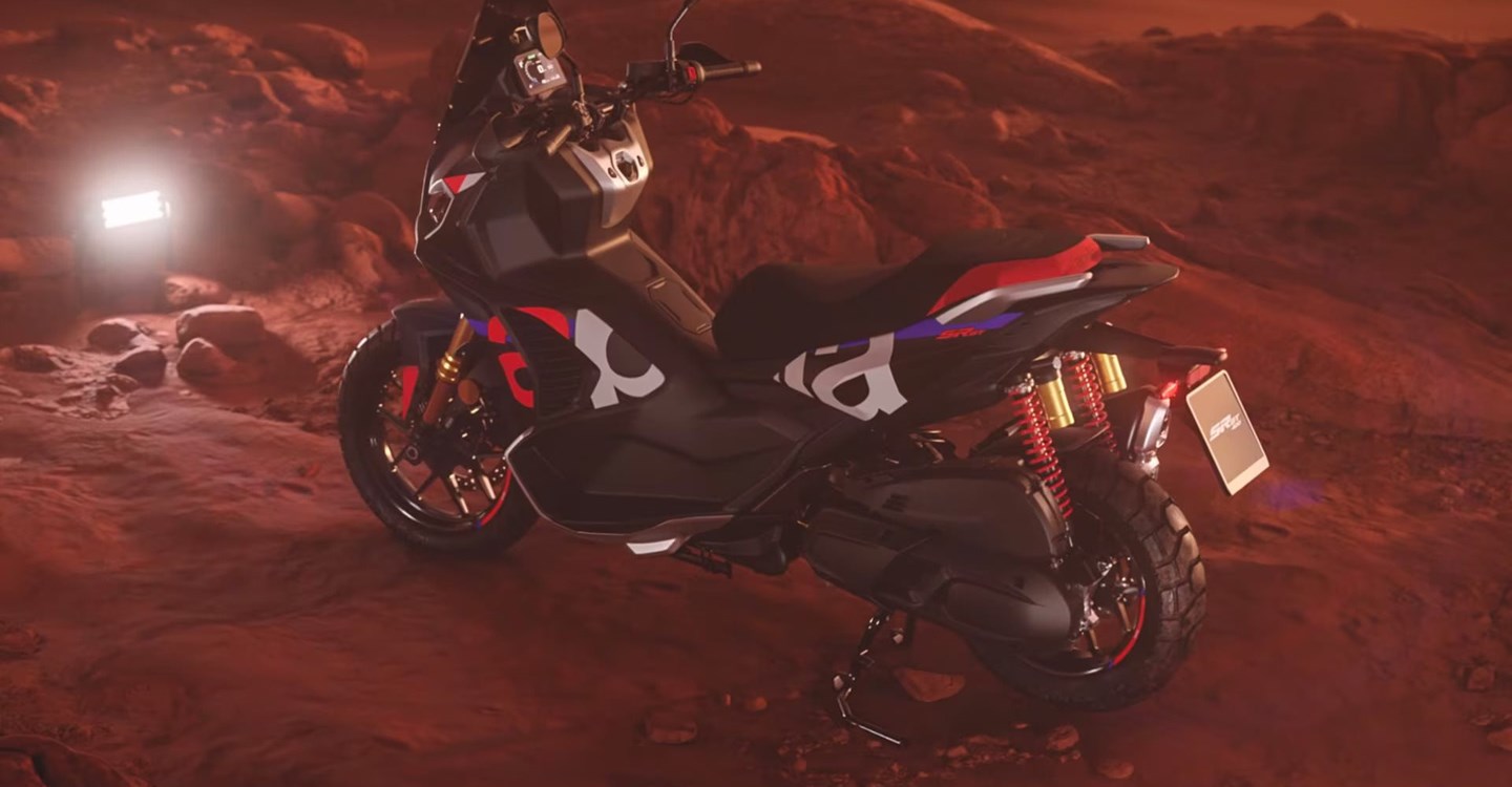Aprilia SR GT 400 - Der Crossover-Scooter!
