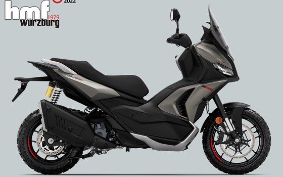 Aprilia SR GT 400 - Der Crossover-Scooter! - Bild 2