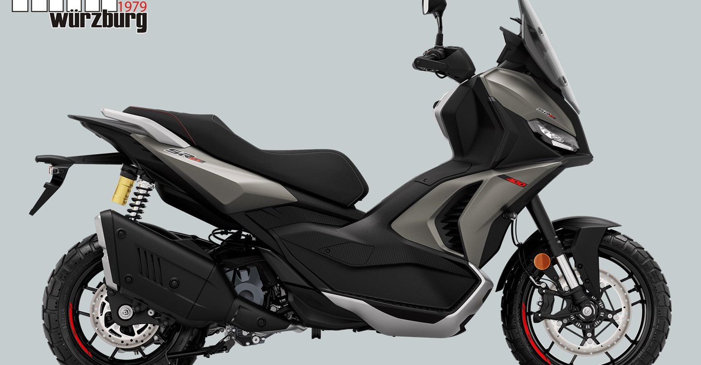 Aprilia SR GT 400 - Der Crossover-Scooter!