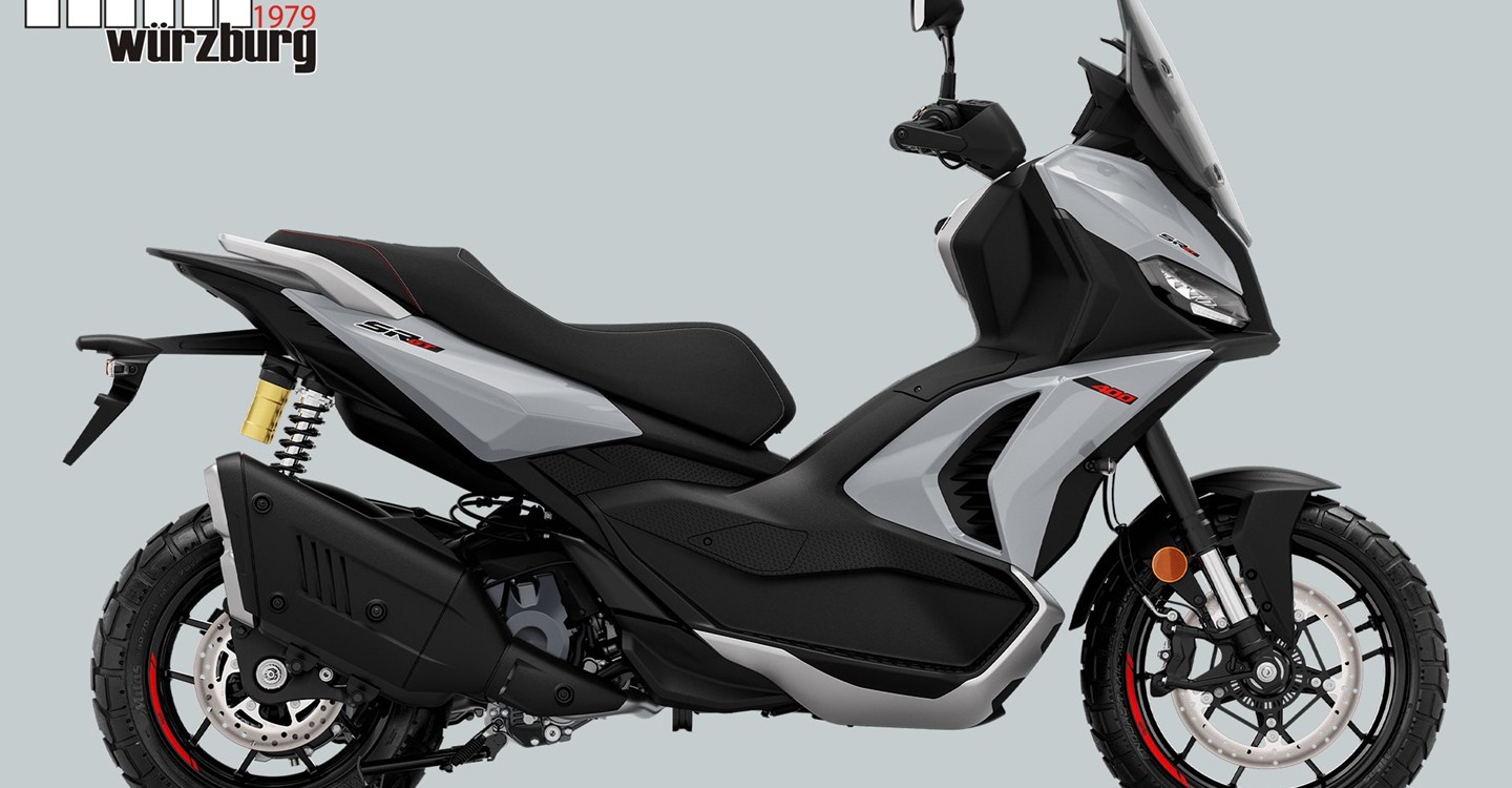 Aprilia SR GT 400 - Der Crossover-Scooter!